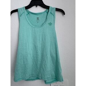 NWOT Womens Green Rabbit EZ Crop Tank Size Medium